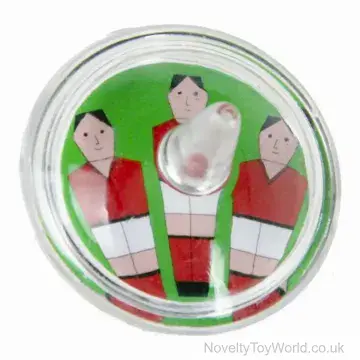 Football Spinning Top (3.5cm)