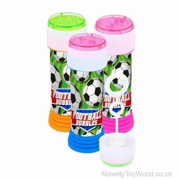 Football Themed Bubble Tubs with Wand (50ml)