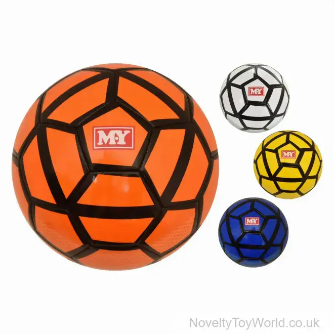 Footballs 4 Assorted Colours - 280g Stitched | Wholesale Sports Balls