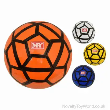 Footballs 4 Assorted Colours - 280g Stitched
