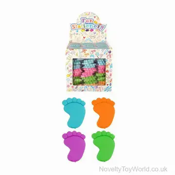 Footprint Rubber Eraser (5cm)