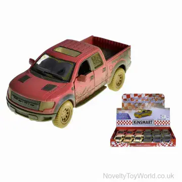 Ford F150 SVT Raptor Superscrew Diecast Toy Car - 1 to 46 Scale