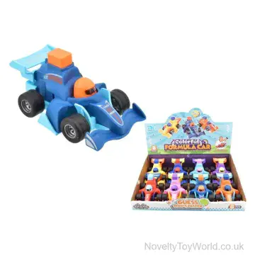 Formula 1 Toy Car For 2 Year Olds (10cm)