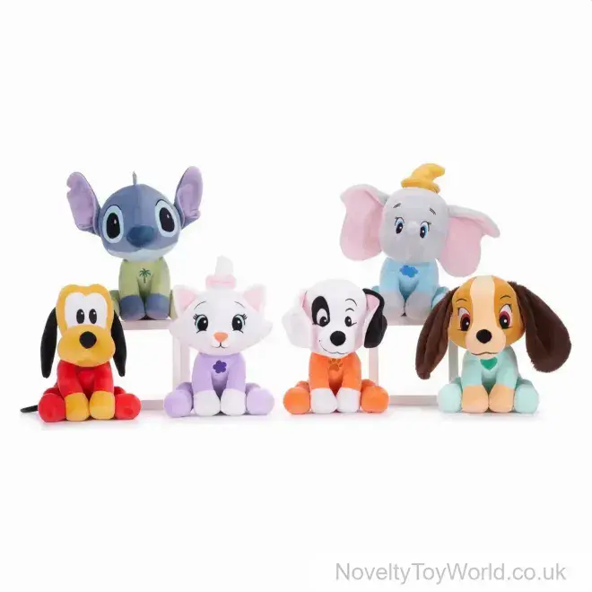 Four Pawed Romper Disney Pet Soft Toy (24cm) | Bulk Plush Toys UK