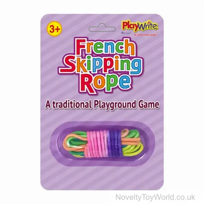 French Skipping Rope - Outdoor Toy (300cm) | Wholesale Sports Toys UK