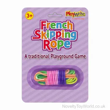 French Skipping Rope - Outdoor Toy (300cm)