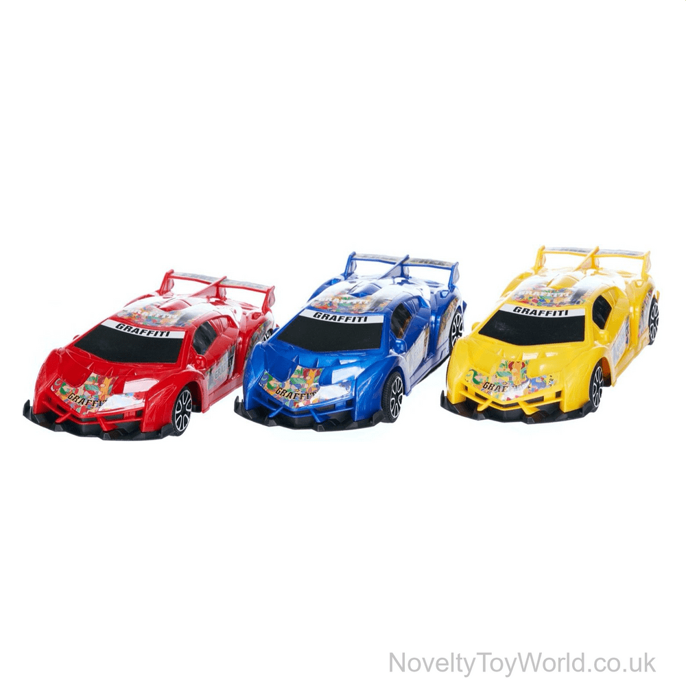 Bulk Buy Friction Powered Race Car Toy 3 Assorted Wholesale Toy