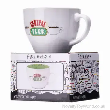 Friends Central Perk Cappuccino Mug