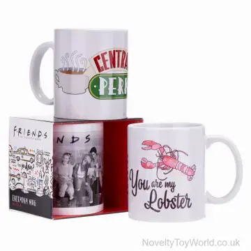 Friends Licensed Everyday Gift Mug - 3 Assorted (315ml)