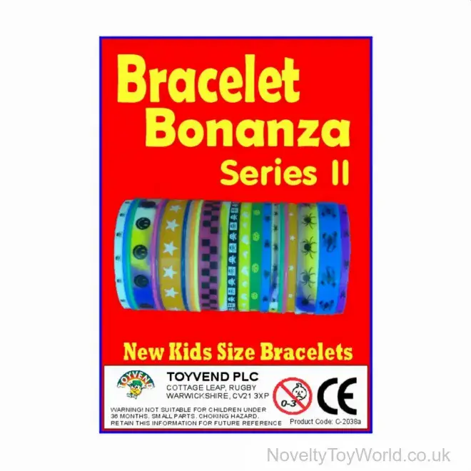 Friendship Bracelet Bonanza in 35mm Vending Capsule