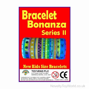 Friendship Bracelet Bonanza in 35mm Vending Capsule