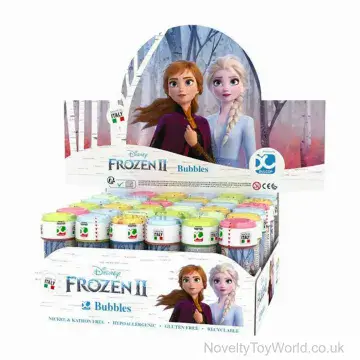 Frozen 2 Bubble Tubs with Maze (60ml)