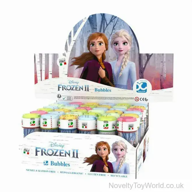 Frozen 2 Bubble Tubs with Maze (60ml) | Wholesale Party Bag Fillers