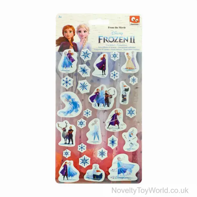Frozen 2 Children's Sticker Set | Wholesale Disney Stationery