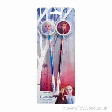 Frozen 2 Pack of 2 Pencils & Erasers Set