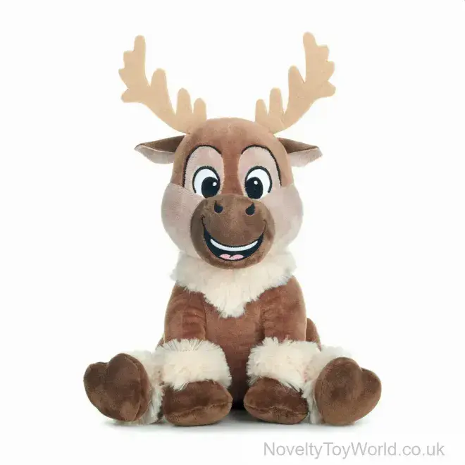Frozen 2 Sven Soft Plush Toy (30cm) | Wholesale Disney Plush