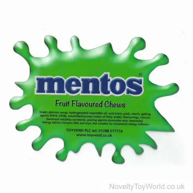 Fruit Mentos Sweet Vending Supplies (3kg Per Unit) | Candy Vend