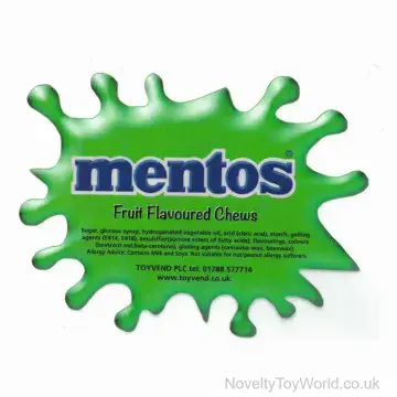 Fruit Mentos Sweet Vending Supplies (3kg Per Unit)