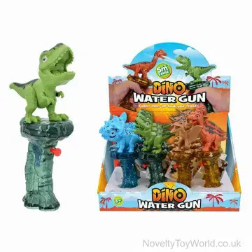 Full Body Dino Water Gun (21cm)