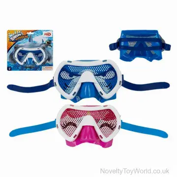 Full Face Eyes & Nose Goggles For Kids