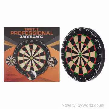 Full Size Professional Dartboard - Boxed