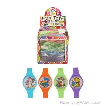 Fun Puzzle Watch (18.3cm) - 4 Assorted