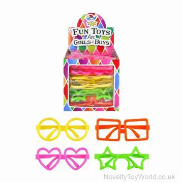 Fun Shapes Kid's Glasses - Bright Colours