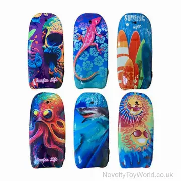 Funky Body Board - 6 Assorted (83cm)