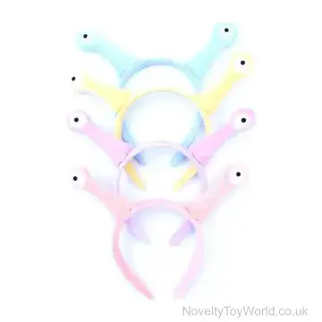 Funny Alien Monster Eyes Fancy Dress Headband - Assorted Colours