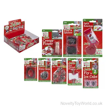 Funny Prank Toys For Kids - 8 Assorted