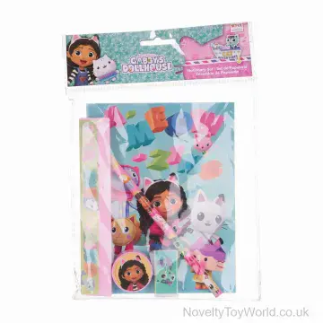 Gabby's Dollhouse 5 Piece Stationery Set For Kids