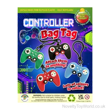 Game Controller Bag Clip in Vending Capsule (55mm)