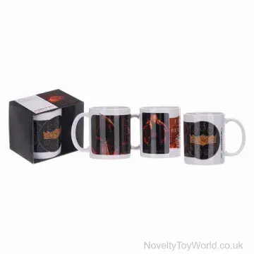 Game of Thrones House of The Dragon Mug - 3 Assorted (315ml)