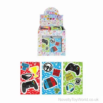 Gamer Console Mini Notepad (9.3cm x 5.5cm)