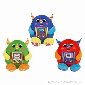 Gaming Monster Soft Plush Toy - 3 Assorted (18cm)