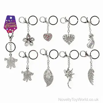 Wholesale Keyrings | Unique Bulk Keyring Novelties UK