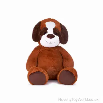 Giant Brown Dog Soft Plush Toy (130cm)
