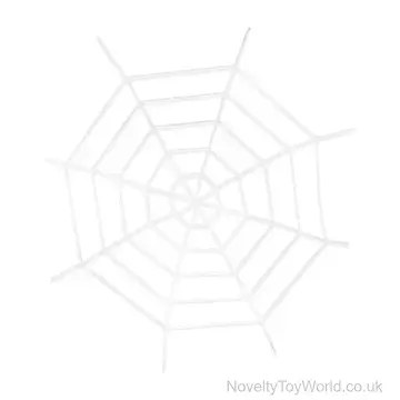 Giant Halloween Spider Web Decoration (1.5m)