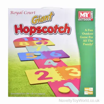 Giant Hopscotch Game - Boxed (220cm x 60cm)