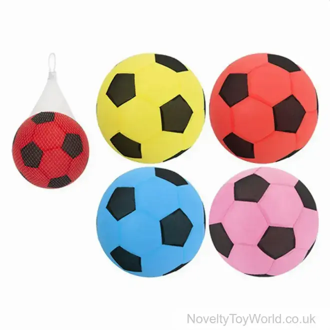 Giant Mega Ball with Fabric Finish - 4 Assorted (50cm) | Wholesale Outdoor Novelties