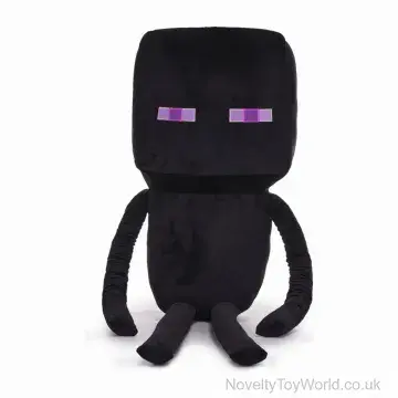 Giant Minecraft Enderman Monster Plush Toy (119cm)