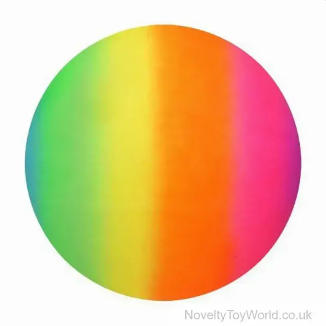 Giant Rainbow PVC Bouncy Football (45cm) | Summer Toys & Games