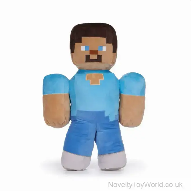 Wholesale Giant Steve Minecraft Plush (91cm)