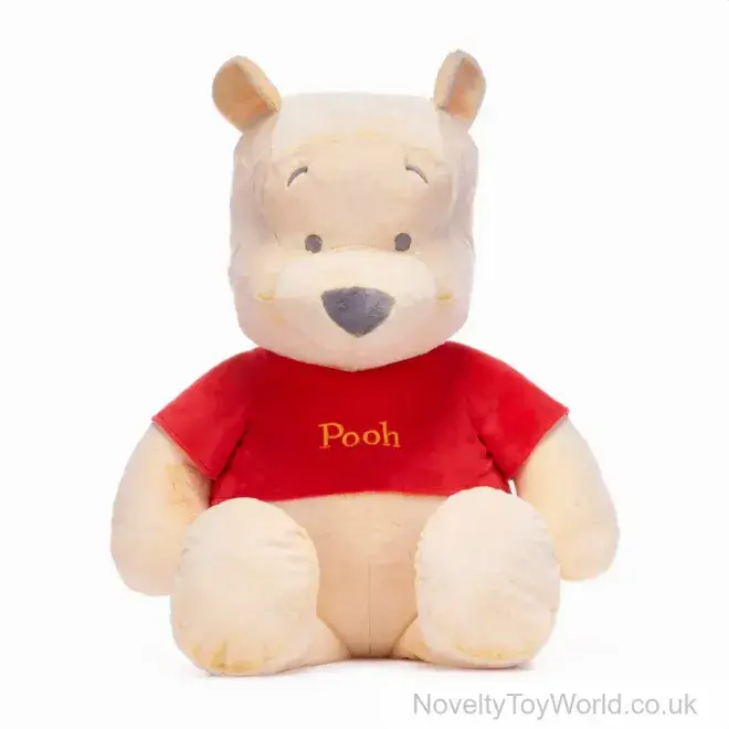 Giant Winnie The Pooh Snuggle Time Soft Plush Toy (86cm) | Disney Wholesale