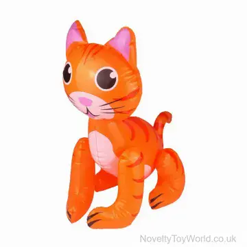 Ginger Tabby Cat Inflatable Animal Toy (53cm)