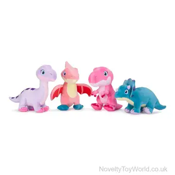 Girl Dinosaur Teddy Soft Toy (25cm)