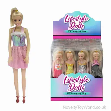 Girl's Fashion Doll Boxed (29cm)