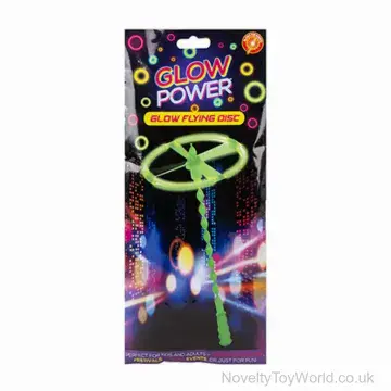 Glow In The Dark Flying Disc - Boxed