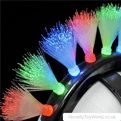 Wholesale | Glow In The Dark Mouse Ears Fancy Dress Headband | Bulk Buy Novelties UK