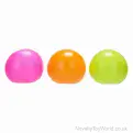 Glow In The Dark Squishy Sticky Splat Balls - 3 Pack | Wholesale Novelties